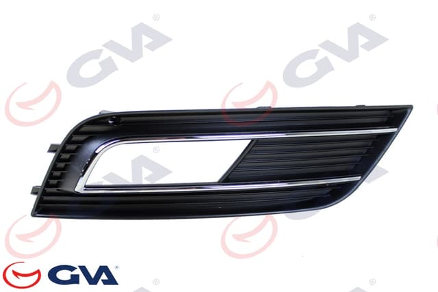 GVA ÖN TAMPON SİS ÇERÇEVESİ SİSLİ NİKELAJLI SAĞ AUDI A4 2013-2015 OEM: 8K0807682B - GVA 9109221 kodlu oto yedek parça