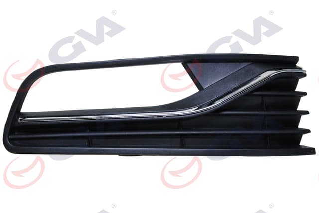 GVA ÖN TAMPON SİS ÇERÇEVESİ SİSLİ NİKELAJLI ORTA BRAKETLİ SAĞ POLO 2014-2016 OEM: 6C0854662C - GVA 9109464 kodlu oto yedek parça