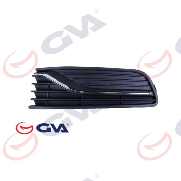 GVA ÖN TAMPON SİS ÇERÇEVESİ SİSSİZ NİKELAJLI SOL POLO 2014-2016 6C0854661A OEM: 6C0854661A - GVA 9109467 kodlu oto yedek parça
