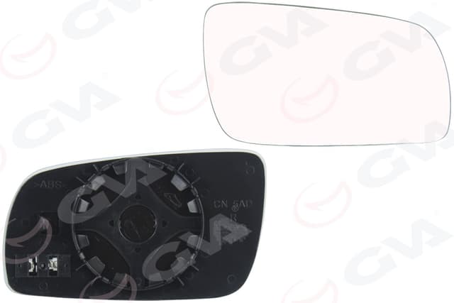 GVA AYNA CAMI BÜYÜK R GOLF4-BORA 1J1857522 OEM: 1J1857522 - GVA 9110172 kodlu oto yedek parça