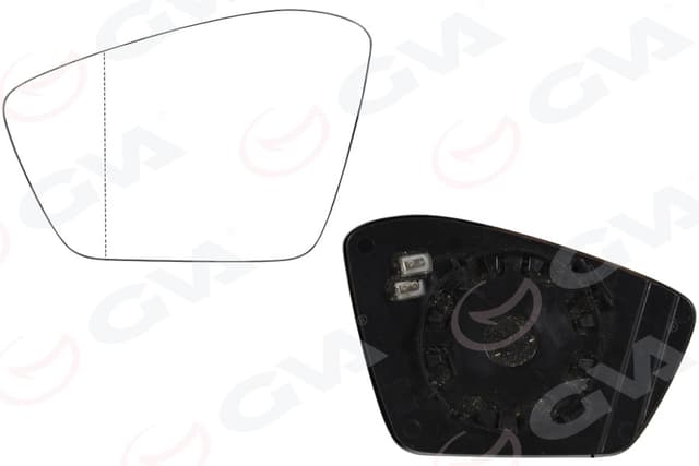 GVA AYNA CAMI L SUPERB OEM: 3V0857521 - GVA 9110208 kodlu oto yedek parça