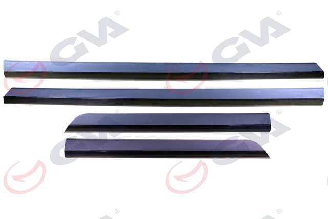 GVA KAPI ÇITA TAKIMI SİYAH 4 ADET SET PASSAT 2015-2020 3G0853268-3G0853267-3G0853778 OEM: 3G0853268-3G0853267-3G0853778 - GVA 9113047 kodlu oto yedek parça