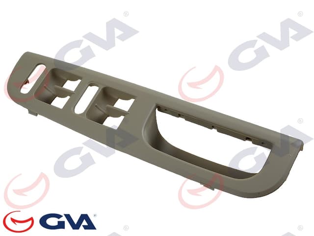 GVA DÖRTLÜ CAM ANAHTAR ÇERÇEVESİ GOLF 4-BORA-PASSAT BEJ OEM: 3B1867171D - GVA 9116010B kodlu oto yedek parça