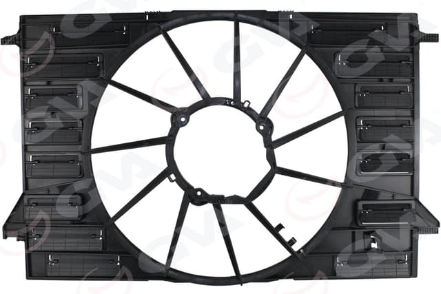 GVA FAN DAVLUMBAZI AUDI A4 B9 2016 8W0121207 OEM: 8W0121207 - GVA 9120300 kodlu oto yedek parça