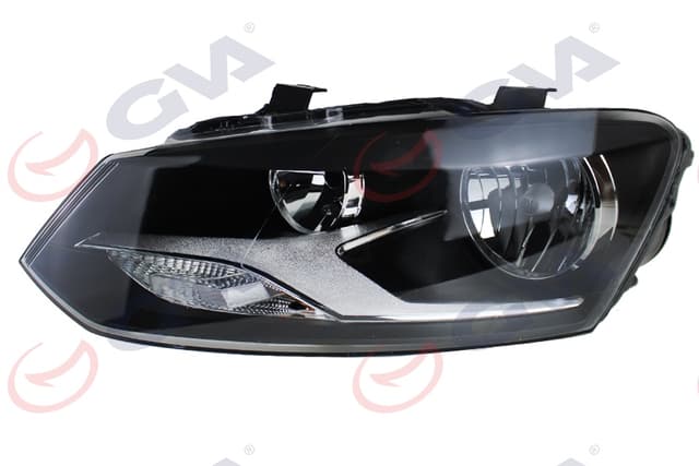 GVA FAR KOMPLE SOL HELLA TİP VW POLO 2010-2015 6R1941007E OEM: 6R1941007E - GVA 9120714 kodlu oto yedek parça