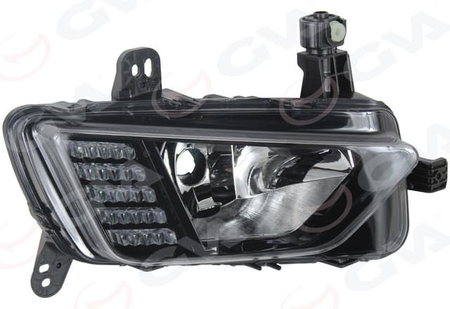 GVA SİS FARI SOL GÜNDÜZ LED POLO 2018 OEM: 2G0941661 - GVA 9120722 kodlu oto yedek parça