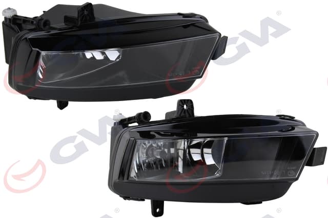 GVA ÖN TAMPON SİS FARI CAM KÖŞELERİ SİYAH ORJ TİP SOL GOLF7 2013-2015 OEM: 5G0941661F - GVA 9123136 kodlu oto yedek parça