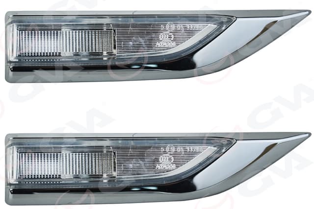 GVA ÇAMURLUK SİNYALİ SOL NİKELAJLI TRANSPORTER T7 2015 OEM: 7E0949101A - GVA 9123718 kodlu oto yedek parça