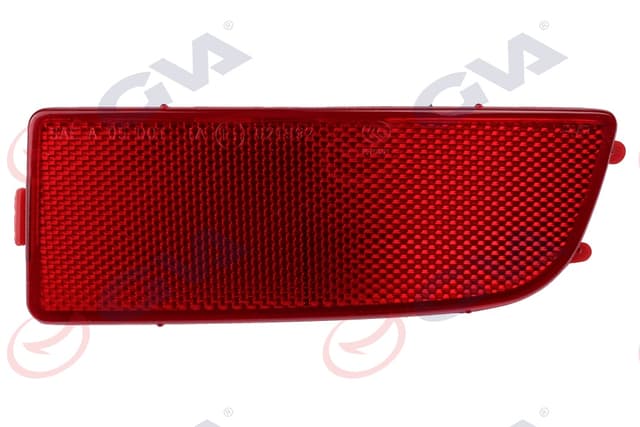 GVA ARKA TAMPON REFLEKTÖRÜ CRAFTER SAĞ 2006 2E0945106A OEM: 2E0945106A - GVA 9123740 kodlu oto yedek parça