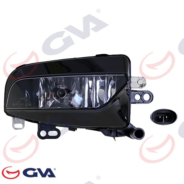 GVA ÖN TAMPON SİS FARI SAĞ AUDI A3 HACTHBACK 2013 OEM: 8V0941700C - GVA 9123824 kodlu oto yedek parça