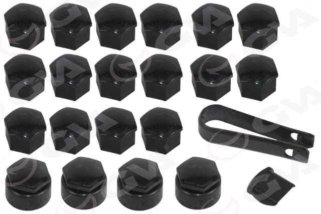 GVA BİJON KAPAK SETİ ŞİFRELİ SİYAH 64 OEM: 4F0601173-4F0601173 - GVA 9190193 kodlu oto yedek parça