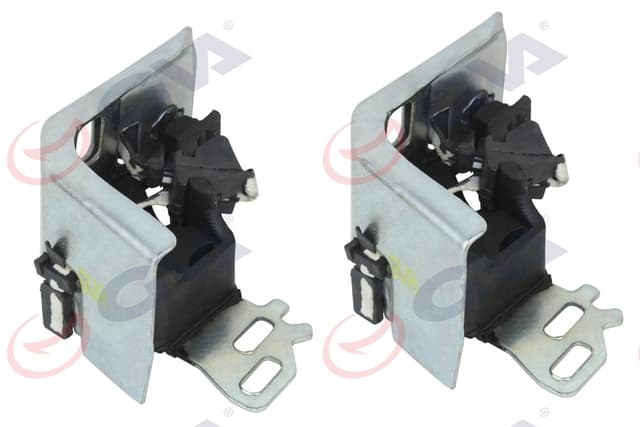 GVA EGZOZ TAKOZU ORTA RENAULT MEGANE II 02 08 SCENIC II 03 08 8200035447 OEM: 8200035447 - GVA 9311132 kodlu oto yedek parça