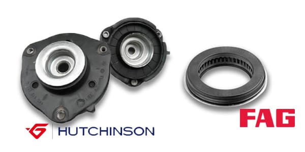 GVA AMORTİSÖR TAKOZU RULMANLI KİTİ CADDY-GOLF 5-6-JETTA-PASSAT-LEON-A3-SUPERB 04-12 1K0412331C-6N0412249C-1K0412331B OEM: 1K0412331C-6N0412249C-1K0412331B - GVA 9375120 kodlu oto yedek parça