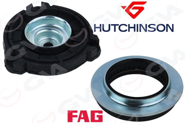 GVA ÖN AMORTİSÖR TAKOZ BİLYA POLO-FABIA-CORDOBA-IBIZA 02-08 6Q0412331B-6N0412331E OEM: 6Q0412331B-6N0412331E - GVA 9375135 kodlu oto yedek parça