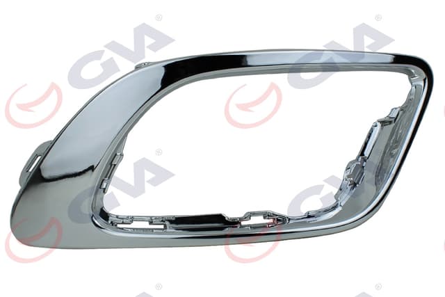 GVA SİS FAR ÇERÇEVESİ NİKELAJLI SAĞ FLUENCE 261520541R OEM: 261520541R - GVA 9511094 kodlu oto yedek parça