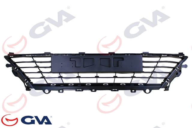 GVA ÖN TAMPON ORTA IZGARASI MEGANE IV ALT PLAKA OLAN 622544180R OEM: 622544180R - GVA 9511480 kodlu oto yedek parça