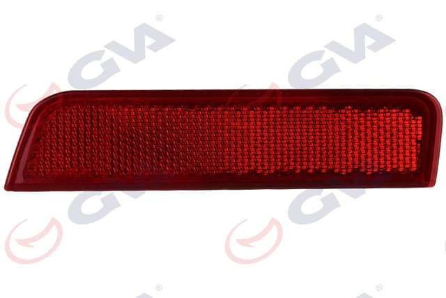 GVA ARKA TAMPON REFLEKTÖRÜ SAĞ DACIA DUSTER 10 265604000R OEM: 265604000R - GVA 9519056 kodlu oto yedek parça
