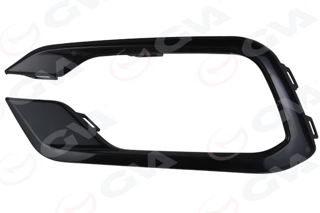 GVA SİS FAR ÇERÇEVESİ SOL FIAT EGEA 20- SİYAH 735754045 OEM: 735754045 - GVA 9529643 kodlu oto yedek parça