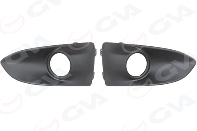 GVA SİS FAR ÇERCEVESİ SİSLİ TAKIM 301 17 > OEM: 1622707280 - GVA 9543079 kodlu oto yedek parça