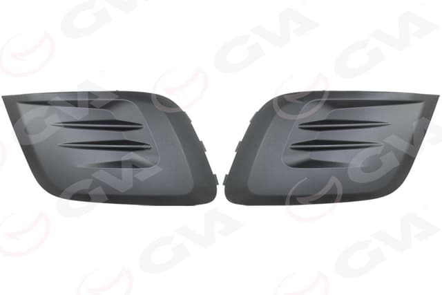 GVA SİS FAR KAPAĞI ÖN SOL-SAĞ SİSSİZ TAKIM CITROEN BERLINGO 2015> OEM: 1613564580 - GVA 9545276 kodlu oto yedek parça