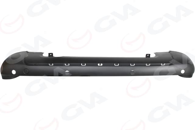 GVA TAMPON ARKA ASTARSIZ SİYAH 4 SENSÖR DELİKLİ PEUGEOT PARTNER 2015> OEM: 7410.GK-7410GJ - GVA 9545291 kodlu oto yedek parça