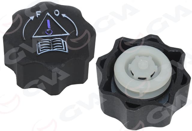 GVA GENLEŞME KAVANOZ KAPAĞI 1 BAR C8-EVASION-JUMPY I-806-SCUDO OEM: 1306.E0-1307.NA-9634989480 - GVA 9843412 kodlu oto yedek parça