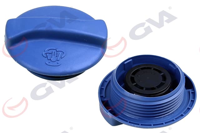 GVA YEDEK SU DEPO KAPAĞI GOLF II-III-JETTA II-PASSAT-POLO-T4-CORDOBA-IBIZA-TOLEDO 90 OEM: 1H0121321A-1H0121321B-357121321 - GVA 9875503 kodlu oto yedek parça