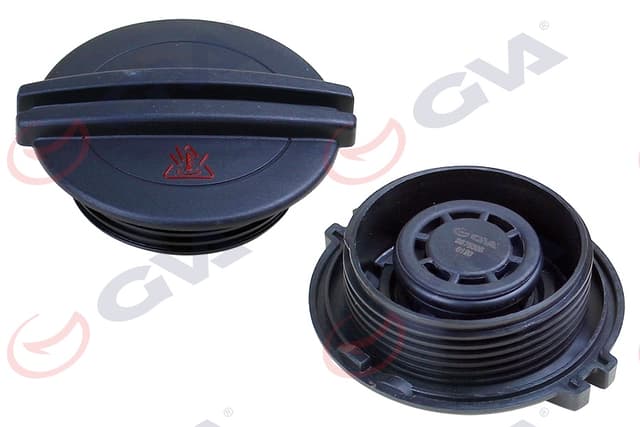 GVA RADYATÖR EK DEPO KAPAĞI VW CADDY III 1.6TDI 10-15 OEM: 5Q0121321-3C0121321 - GVA 9875505 kodlu oto yedek parça