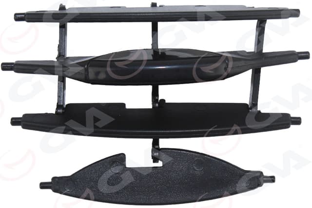 GVA KALORİFER HAVALANDIRMA MUZULU IZGARA ÖN PERDESİ ORTASI SİYAH CORSA D 2201099-13417363-13365420 OEM: 2201099-13417363-13365420 - GVA 9890751 kodlu oto yedek parça