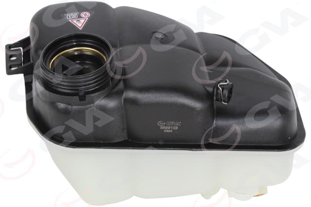 GVA RADYATOR YEDEK SU DEPOSU MERCEDES C219 W211 S211 OEM: A2115000049 - GVA 9899103 kodlu oto yedek parça