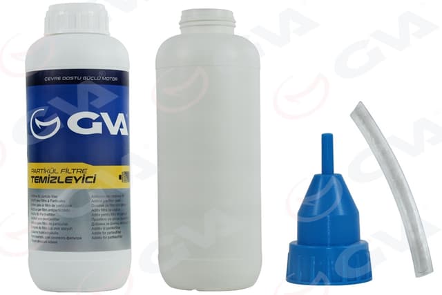 GVA 199110 PARTİKÜL FİLTRE KATKI SIVISI 1 LT TÜM EURO5 DİZEL MD. PEUGEOT-CITROEN-FORD-VW-BMW-MERCEDES- VOLVO EGSOZ TEMİZLEYİCİ PARTİKUL SIVISI 973698.12-3M5J9C196AA-9736.A0 OEM: 973698.12-3M5J9C196AA-9736.A0 - GVA 9932111 kodlu oto yedek parça