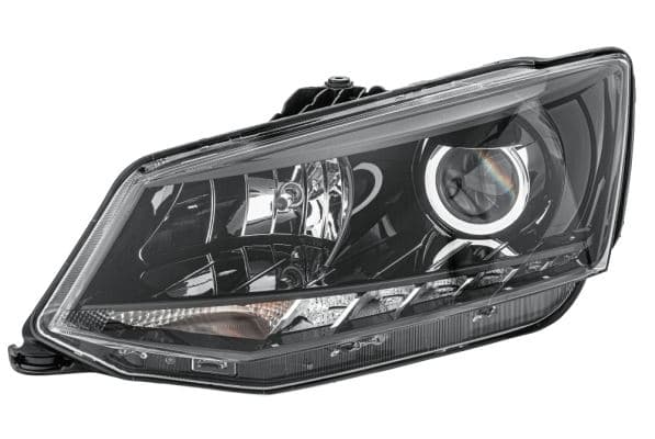 HELLA FAR KOMPLE SOL SKODA FABIA 2014-2018 OEM: 6V1941015B-6V1941017B - HELLA 1EL011824211 kodlu oto yedek parça