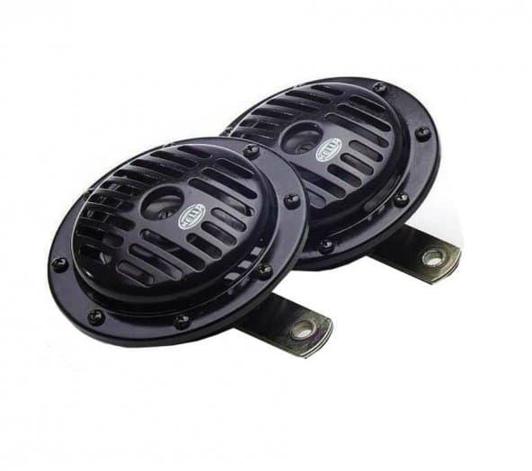 HELLA KORNA TAKIM 12V 400 / 500Hz BMW F10 F20 F30 OEM: 12010931-7245422 - HELLA 3FH012010931 kodlu oto yedek parça