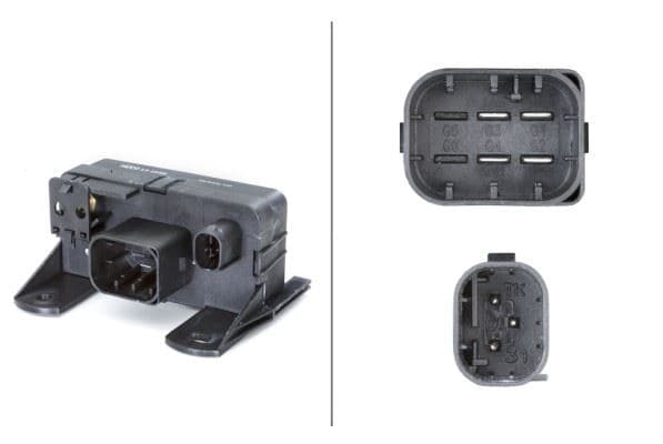 HELLA KIZDIRMA KUMANDA UNITESI MERCEDES OM611 OM646 W168 W202 W203 W210 W211 W639 B906 A6461538491 OEM: A6461538491 - HELLA 4RV008188571 kodlu oto yedek parça