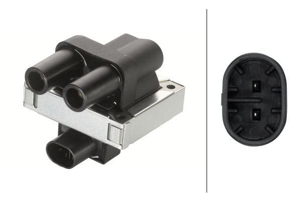 HELLA ATEŞLEME BOBİNİ SLX-PALIO-SIENA-ALBEA 1.2-1.4-ALFA ROMEO 1.4 46548037-46543562-7626232-7672018 OEM: 46548037-46543562-7626232-7672018 - HELLA 5DA193175341 kodlu oto yedek parça