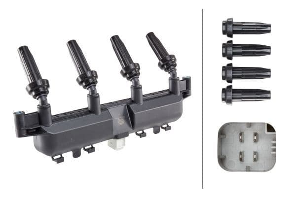 HELLA ATEŞLEME BOBİNİ P206 1.4 02 P306 1.4 02-03 -P307 1.4 00 P1007 1.4 05 PARTNER 1.4 03 5970.A8-5970.78-5970.79 OEM: 5970.A8-5970.78-5970.79 - HELLA 5DA193175441 kodlu oto yedek parça