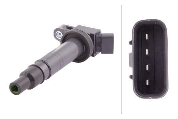 HELLA ATEŞLEME BOBİNİ TOYOTA AVENSIS-LAND CRUISER-LEXUS IS-LC-RC 12V 4-KUTUPLU OEM: 9091902260 - HELLA 5DA193175941 kodlu oto yedek parça