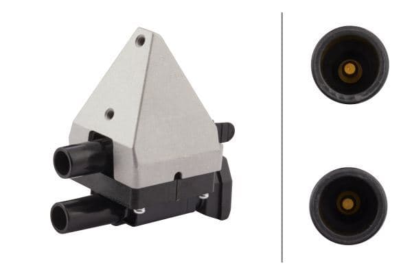 HELLA ATESLEME BOBINI MERCEDES M111 W202 S202 W124 A124 C124 S124 A0001586803 OEM: A0001586803 - HELLA 5DA358000021 kodlu oto yedek parça