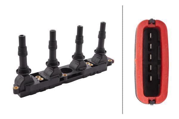 HELLA ATEŞLEME BOBİNİ VECTRA B-C-ASTRA G-CORSA C-ZAFIRA A 1.8 16V 1208008-9119567-90536194 OEM: 1208008-9119567-90536194 - HELLA 5DA358000041 kodlu oto yedek parça