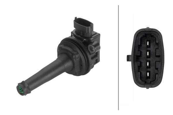 HELLA ATESLEME BOBINI VOLVO S60 I 2.4 00 10 C70 I 2.0 T V70 S80 97 XC70 97 07 2.4-2.5 XC90 2.5 T6 02 14 30713416-9125601 OEM: 30713416-9125601 - HELLA 5DA358000071 kodlu oto yedek parça
