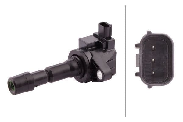 HELLA ATEŞLEME BOBİNİ HONDA HONDA CIVIC 1.4L L13Z1 L13Z4 FK1 SPORT H/B 09-15 / CR-Z 1.5L LEA1 HYBRİD ZF1 10- OEM: 30520RB0003-30520RB0013-30520RB0S01 - HELLA 5DA358000131 kodlu oto yedek parça