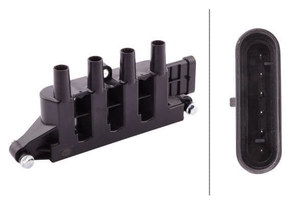 HELLA ATEŞLEME BOBİNİ FIAT 500 09> DOBLO 05> GRANDE PUNTO 07> LİNEA 07> PALIO 05> 1.4 OEM: 55200112-55208723-55200486 - HELLA 5DA358000271 kodlu oto yedek parça