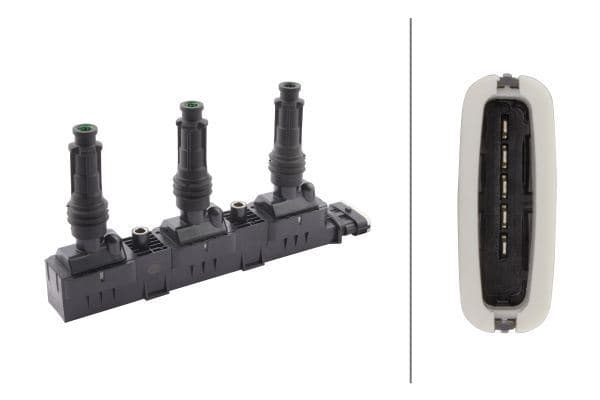 HELLA ATEŞLEME BOBİNİ CORSA C 03-09 AGILA 03-07 CORSA D 06-10 CORSAD VAN 06-14 1.0 Z10XEP OEM: 1208028-24420622-93180806 - HELLA 5DA358000351 kodlu oto yedek parça