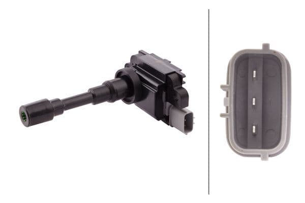 HELLA ATEŞLEME BOBİNİ FIAT SEDICI-SUZUKI SWIFT 12V 3-KUTUPLU 71742420-3340062J00-3340065G01 OEM: 71742420-3340062J00-3340065G01 - HELLA 5DA358000391 kodlu oto yedek parça