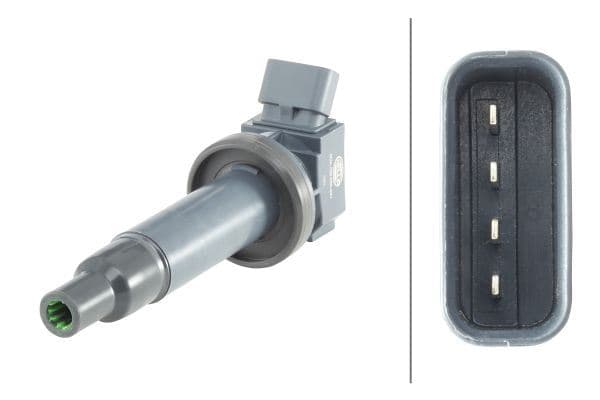 HELLA ATEŞLEME BOBİNİ PEUGEOT P107 14 P108 14 CITROEN C1 14 1.0 VTI 1KR COROLLA 1.4-1.6VVTİ-1.8 02 AURIS 1.4VVTİ 07 AVENSIS 1.6VVTİ-1.8 03 5970.C1-9008019019-9091902239 OEM: 5970.C1-9008019019-9091902239 - HELLA 5DA358000421 kodlu oto yedek parça