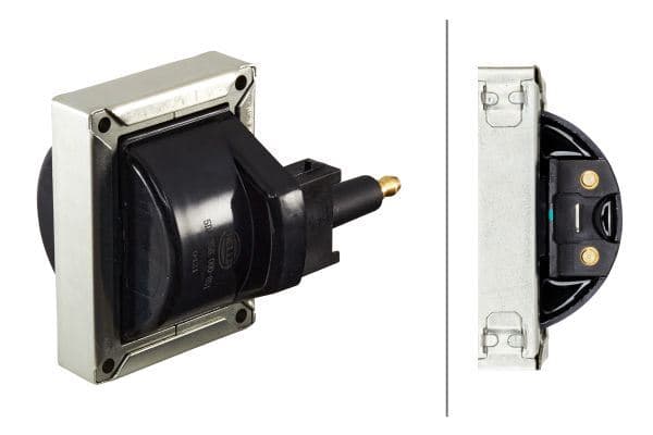 HELLA ATEŞLEME BOBİNİ R9 BROADWAY 84 89 1.4 R19 88 92 1.4 R21 MANAGER 90 92 2.0 R11 FLASH 83 87 CLIO 91 96 1.4 OEM: 7701031135 - HELLA 5DA358000851 kodlu oto yedek parça