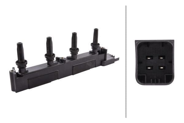 HELLA ATEŞLEME BOBİNİ P206-P307-P406-P407-P807-C4-C5-EXPERT-JUMPY SCUDO ULYSSE 2.016V 2.0S16 OEM: 9634131480-5970.98-5970.75 - HELLA 5DA358000891 kodlu oto yedek parça