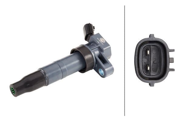 HELLA ATEŞLEME BOBİNİ HYUNDAI SANTA FE III-İX35 -KIA CERATOII-SPORTAGEIII-SORENTO III 2-KUTUPLU OEM: 273003F100 - HELLA 5DA358057441 kodlu oto yedek parça