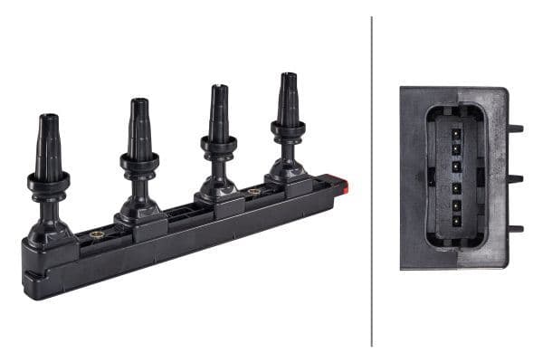 HELLA ATEŞLEME BOBİNİ PSA CITROEN ELYSEE PEUGEOT P301 1.6 VTİ 115 13 OEM: 9674680380-9800251580 - HELLA 5DA358057861 kodlu oto yedek parça