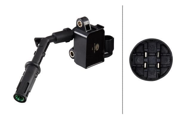 HELLA ATESLEME BOBINI MERCEDES M157 M276 M278 W204 C218 W212 W166 W221 W222 R231 OEM: A2769060401 - HELLA 5DA358057911 kodlu oto yedek parça